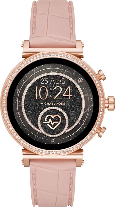 michael kors sofie watch back fell off|Customer Reviews: Michael Kors Access Sofie Heart Rate.